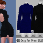 [Blue Rose Sims] Winter collection