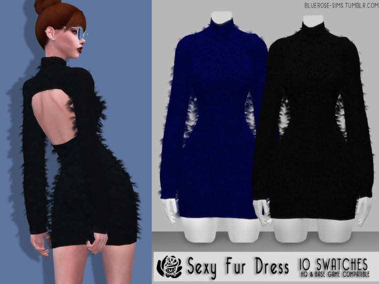 [Blue Rose Sims] Winter collection