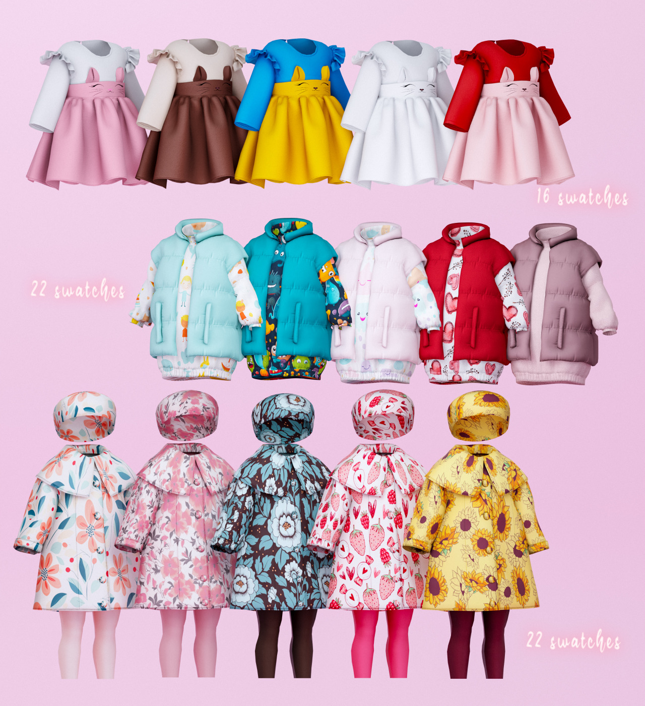 Blue Rose toddler collection 