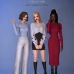 Blue Valentine Collection - Complete by luxysims