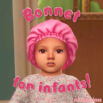 Bonnet for Infants by nessassims