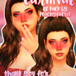 CARNIVAL - a cc pack by peachyfaerie