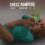 CHEEZ ROMPER [INFANTS] by ONYX SIMS