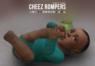 CHEEZ ROMPER [INFANTS] by ONYX SIMS