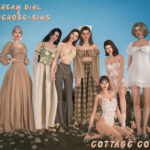 COLLAB DREAMGIRL X BLUEROSE-SIMS