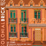 COLONIAL BRICK by RusticSims