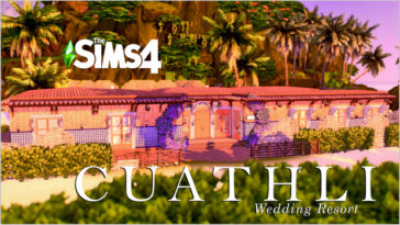 CUATHLI - WEDDING RESORT BUILD by RusticSims