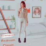 Cas background - Bedroom Classic by iheymy