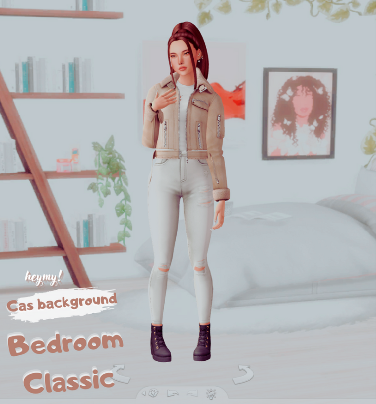 Cas background - Bedroom Classic by iheymy