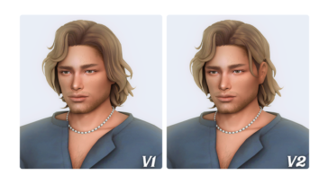 Charis Hairstyle (Unisex) by simstrouble