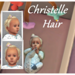 Christelle InfantHair by BIRKSCHE'S SIMSBLOG