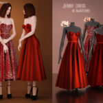 Christmas party dresse by bluerose