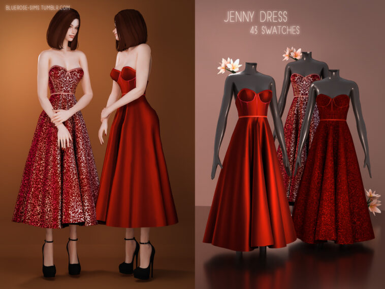 Christmas party dresse by bluerose