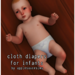 Cloth Diapers for Infants by applesaucesims