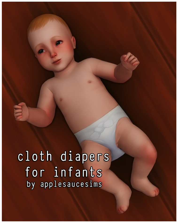 Cloth Diapers for Infants by applesaucesims