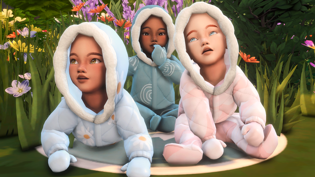 Cold Body Outfit Recolor For Infants by Ellieandra