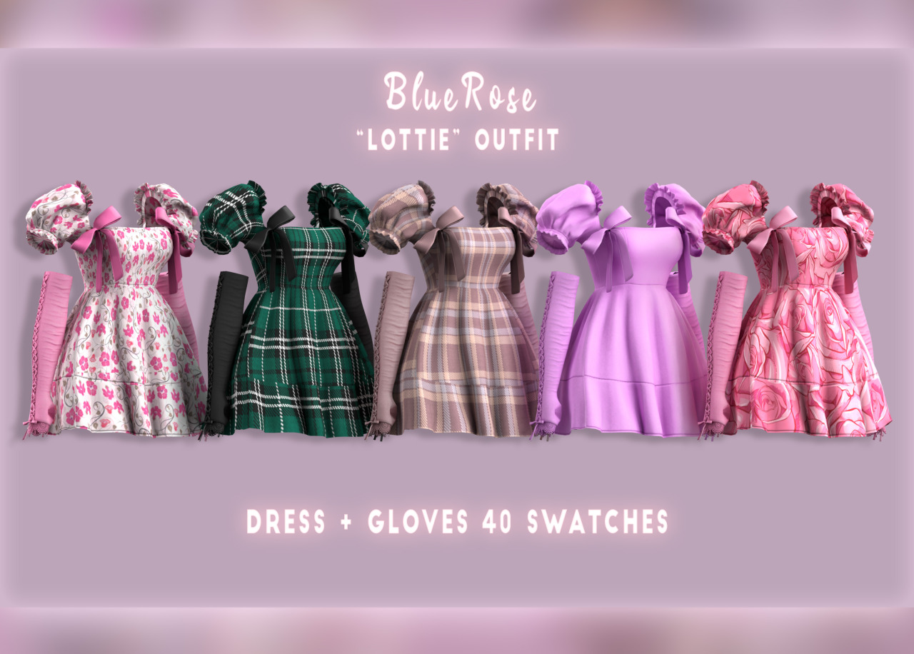 Coquette Lottie Dress by bluerose