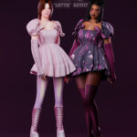 Coquette Lottie Dress by bluerose