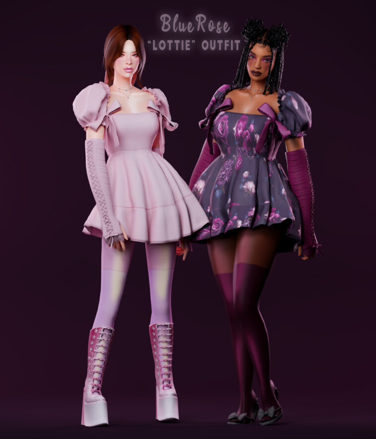 Coquette Lottie Dress by bluerose