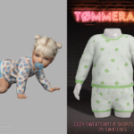 Cozy Sweatshirt (#51) & Cozy Shorts (#52) for Infants - TØMMERAAS