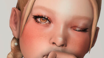 Crystal Eyes Recolor by thesimsbook