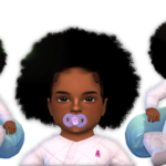 Curly Fro For Infants by XxBlacksims