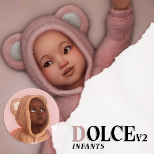 DOLCE V2 + INFANTS by w r i x i e