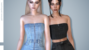 Denim Collection [COMPLETE] by luxysims