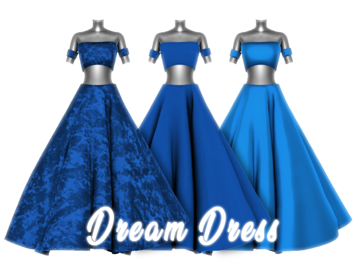 Dream Dress (part 1) - 2000 followers gift by bluerose
 