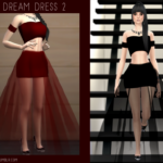 Dream Dress v2 - 2000+ followers gift by bluerose