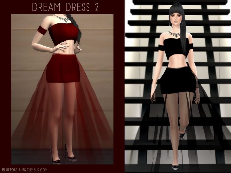 Dream Dress v2 - 2000+ followers gift by bluerose