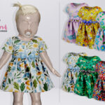 Dress 251 INFANT version by RobertaPLobo