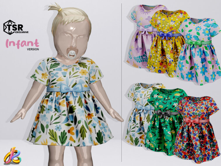 Dress 251 INFANT version by RobertaPLobo