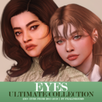 EYES Ultimate Collection by Pralinesims