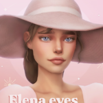 Elena eyes ~ contacts & defaults by Miiko