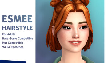 Esmee Hair by qicc