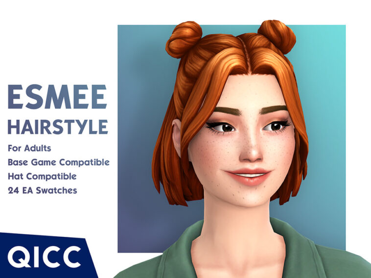 Esmee Hair by qicc