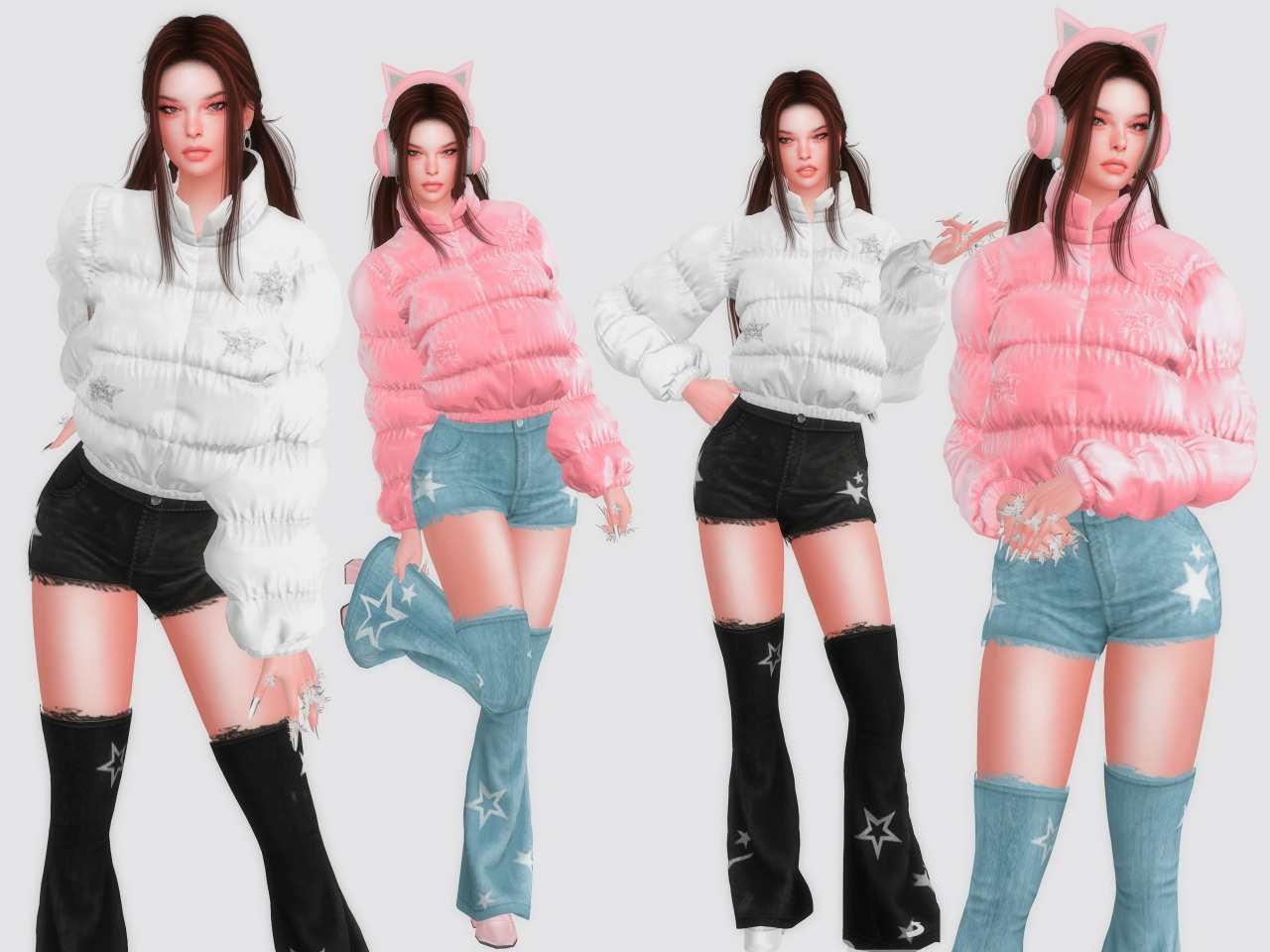 Evanes Lace Outfit Acc by bluerose