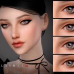 Eyelashes 23 by Bobur3 at TSR