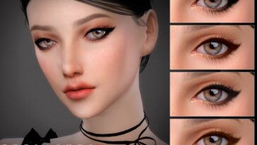 Eyelashes 23 by Bobur3 at TSR