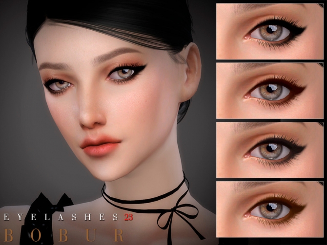 Eyelashes 23 by Bobur3 at TSR