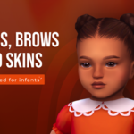 Eyes, Brows and skin updated for infants! by TwistedCat