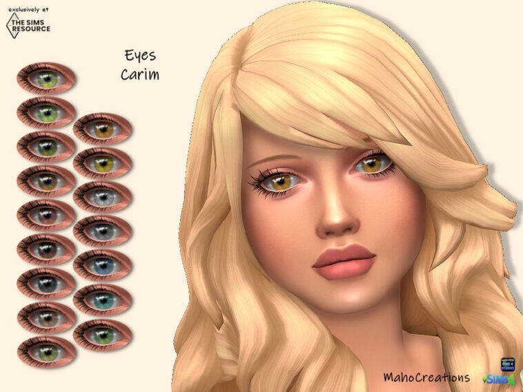 Eyes Carim by MahoCreations