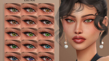 Eyes N06 by Anonimux Simmer