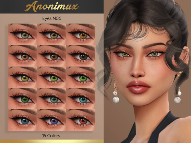 Eyes N06 by Anonimux Simmer