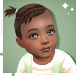 Eyes N1 - Infant Update by LuxySims