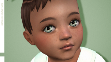 Eyes N1 - Infant Update by LuxySims