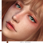 Eyes N1 - Infant Update by LuxySims