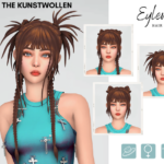 Eylen hair set by The Kunstwollen