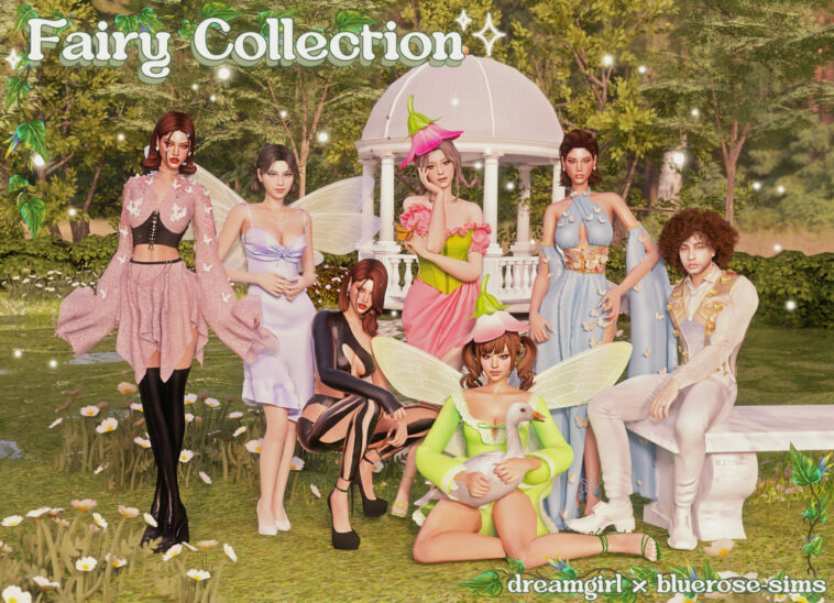 FAIRY COLLECTION WITH DREAM GIRL by bluerose